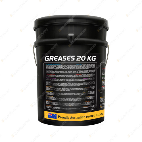 Penrite Semi Fluid & Steering Box Grease NLGI 00 Lithium Base 20KG SEMI020