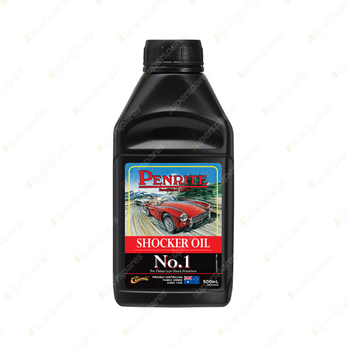 Penrite Mineral Shocker Oil No.1 Suspension Oil ISO 46 500ml SHOK10005
