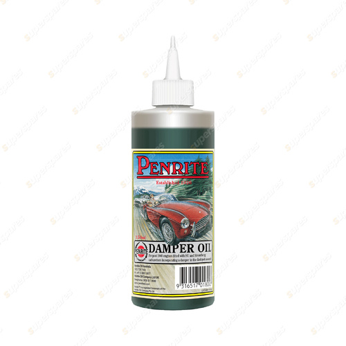Penrite SU Damper Oil ISO 68 Mineral Based Oil 150ml SUDAMP000150
