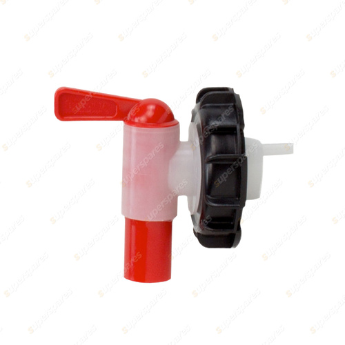Penrite 58mm Neck Plastic Tap Simple and Easy Installation TAP58MM