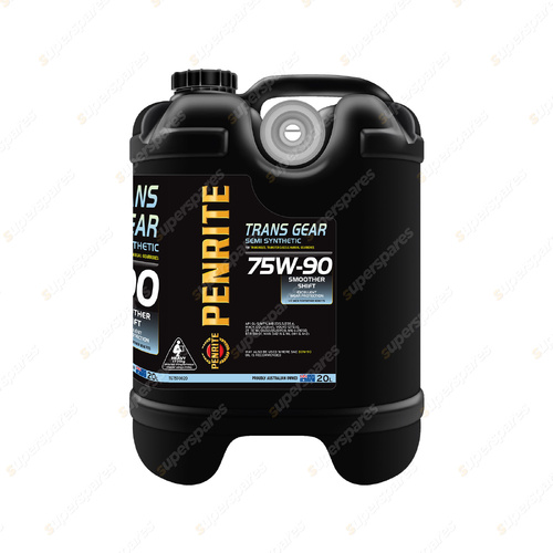 Penrite Semi Synthetic TRANS GEAR 75W-90 Gear Differential Oil 20L TG7590020