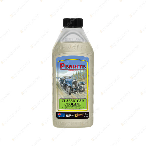 Penrite Classic Car Coolant Concentrate Type B Colourless Hybrid-Organic VCI001