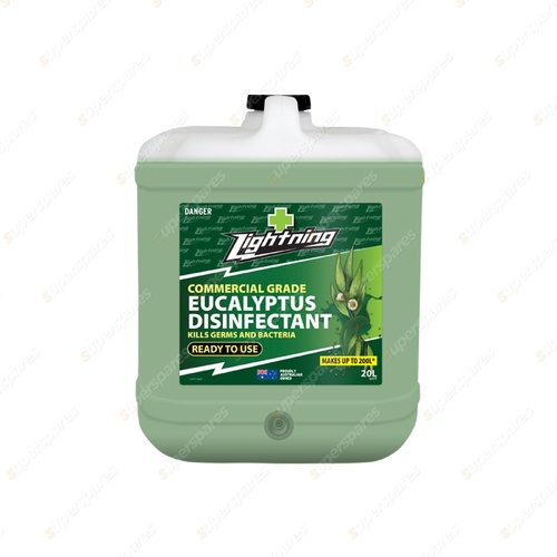 Penrite Lightning HD Eucalyptus Disinfectant Concentrate 20L - 017T