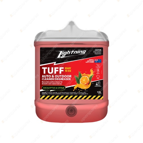 Penrite Lightning Tuff Auto & Outdoor Non-Flammable Cleaner RTU 10L - 931V