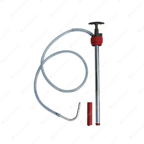 Penrite 60 Litre Gear Oil Pump for Gear Oils 1.5 Metre Anti-Kink Hose - 60GOP