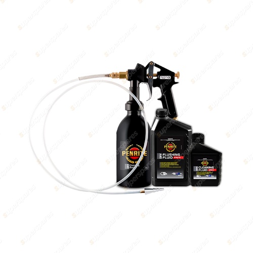 Penrite DPF Cleaning Fluid Range Cleaning Diesel Particulate Filter DPFCSTARTER