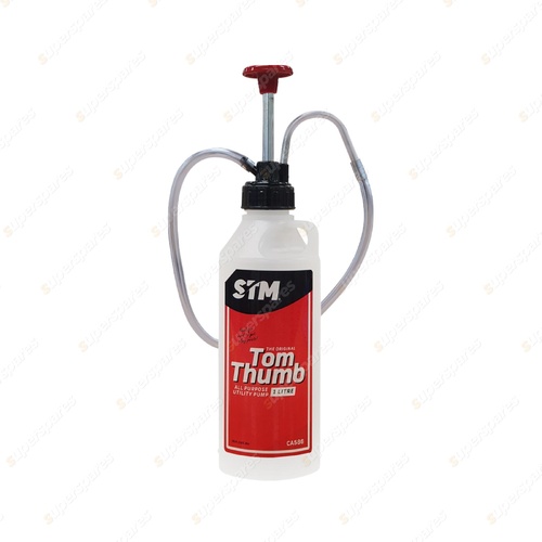 Penrite Tom Thumb 1L Top Up Utility Pump with Integrated Carry Handle - TOMTP