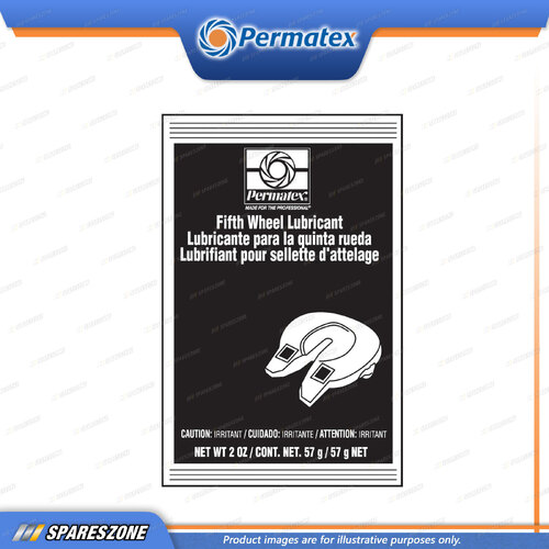 Permatex 5Th Wheel Lubricant Pouch 57G Graphite Lubricant Designed