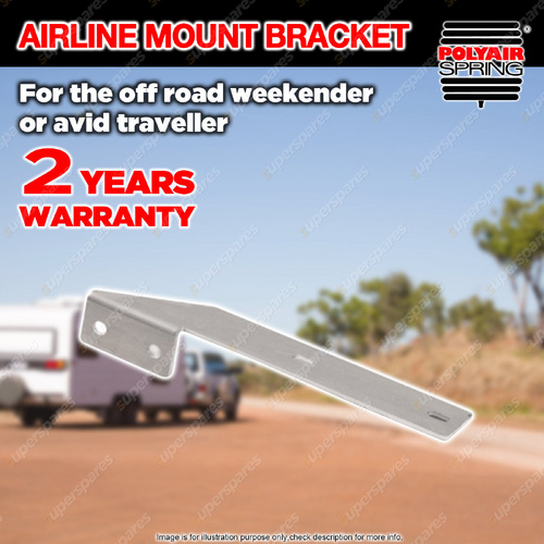 Polyair Airbag Left Hand Side Air Line Mount Bracket for Tow Plug