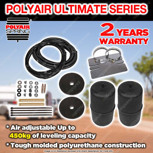 Polyair Ultimate Air Bag Suspension Kit 450kg for Nissan Navara D23 NP300