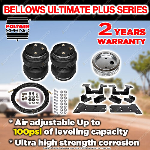 Polyair Bellows Ultimate Plus Air Bag Suspension Kit for Ford F150 Raptor 09-15