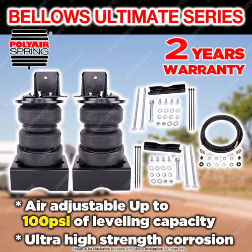 Polyair Bellows Ultimate Air Bag Suspension Kit STD for Dodge Ram TRX RHO 20-ON