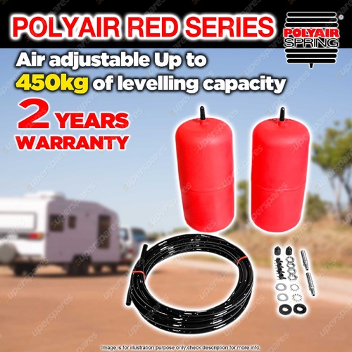 Polyair Red Series Air Bag Suspension Kit Standard for Kia Sorento MQ4 2020-On