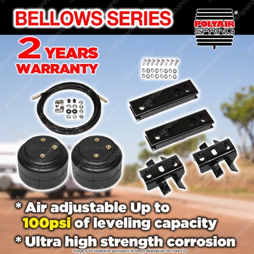 Polyair Bellows Air Bag Suspension Kit Standard for Isuzu D-Max Gen 2 2012-2020