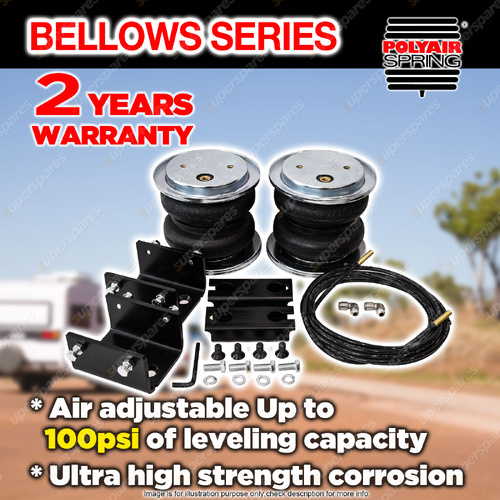 Polyair Bellows Air Bag Suspension Kit STD for Toyota Hiace H200 2005-2019 Leaf