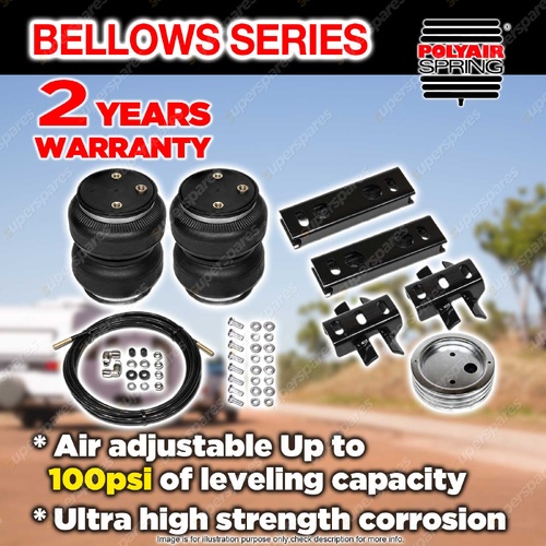 Polyair Bellows Air Bag Suspension Kit Raised for Holden Colorado RC 4WD 08-12
