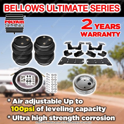Polyair Bellows Ultimate Air Bag Suspension Kit STD for Gmc Sierra 2500 11-19