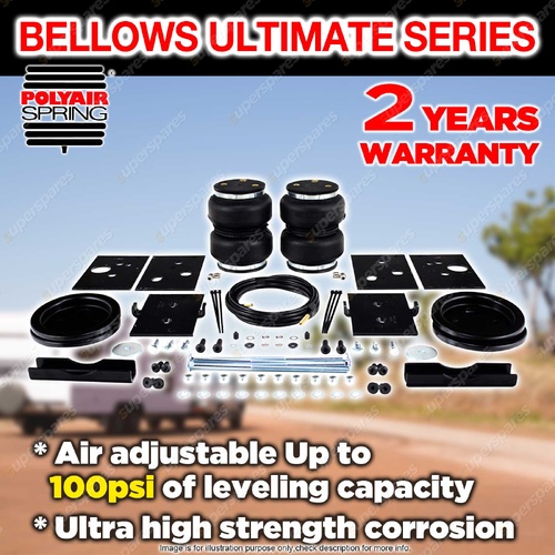 Polyair Bellows Ultimate Air Bag Suspension Kit STD for Dodge Ram 2500 2020-On