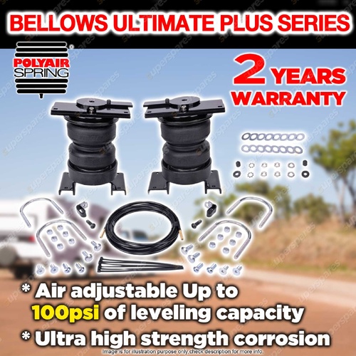 Polyair Bellows Ultimate Plus Air Bag Suspension Kit 0-1" for Ford F150 2021-On