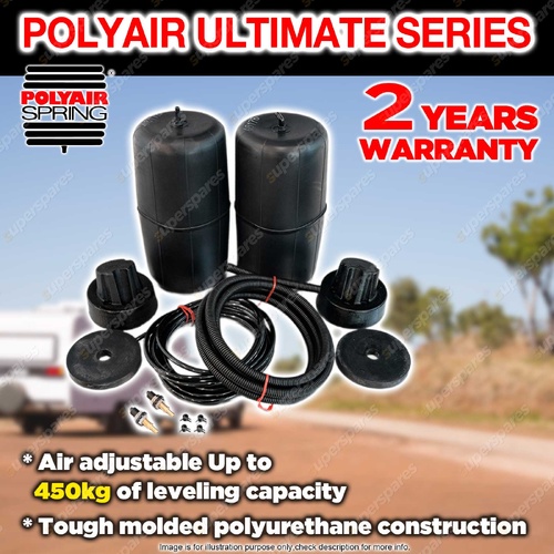 Polyair 60PSI Ultimate Air Bag Suspension Kit 2" Raised for Ford F150 2021-On