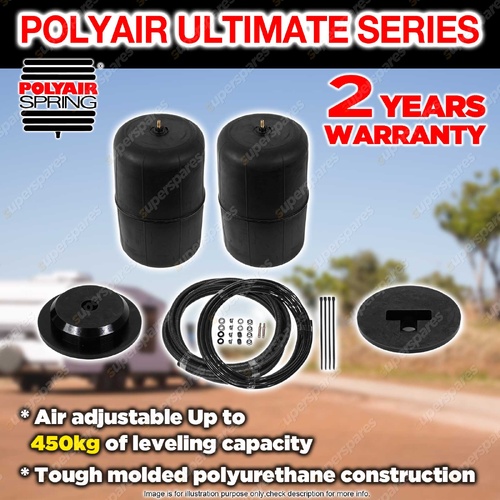 Polyair 60PSI Ultimate Air Bag Suspension Kit 2" for Toyota Tundra Gen 3 2024-On