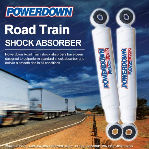 Front POWERDOWN ROAD TRAIN Shocks for INTERNATIONAL 1830 ACCO 3017405R91