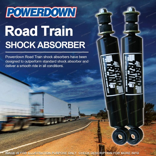 Front Powerdown Road Train Shock Absorbers for Isuzu FTR FTS FVM FVR FVZ Series