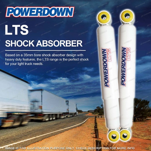 Rear POWERDOWN LTS Shock Absorbers for MITSUBISHI FB Series FB091A FB300B FB308B