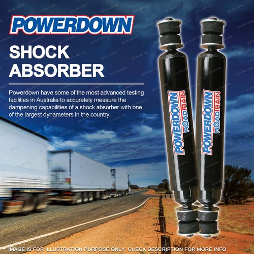 2 x Rear POWERDOWN Shock Absorbers for SCANIA 81 Series 6x2 6x4 328111 1315960