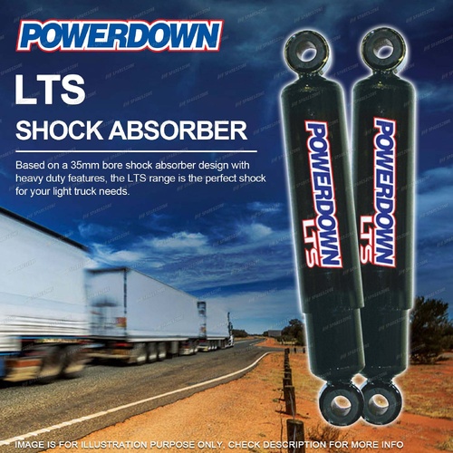Rear POWERDOWN LTS Shock Absorbers for TOYOTA BU Series BU20 BU30 BU60 BU61 BU62
