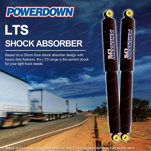 Rear POWERDOWN LTS Shocks for TOYOTA HIACE LH YH RZH 50 60 70 103 113 125