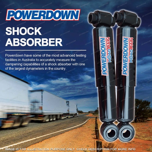 2 x Front POWERDOWN Shock Absorbers for VOLVO B10M 1137026 1137027 1134748
