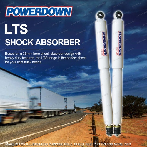 Rear POWERDOWN LTS Shock Absorbers for VOLVO B6F B6FA B6M B7R 6873143 6856631