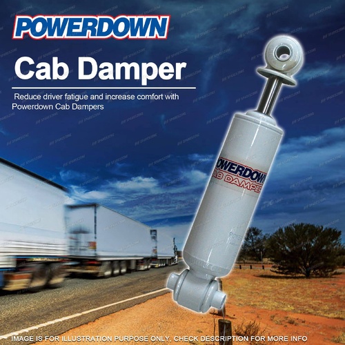 1 x POWERDOWN Rear Cab Damper for FREIGHTLINER Argosy 18-37813-000