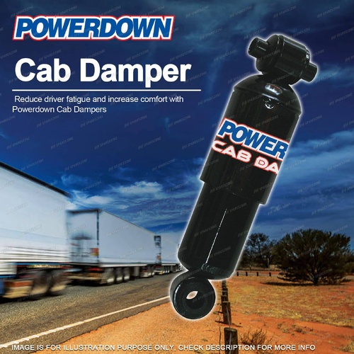 1 x POWERDOWN Rear Cab Damper for FREIGHTLINER Century Class 18-30378-000