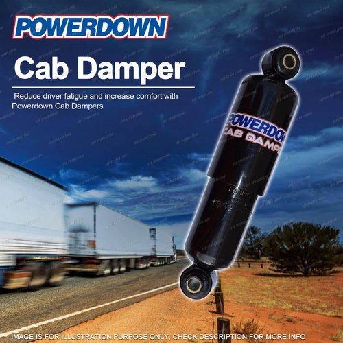 1 x POWERDOWN Rear Cab Damper for KENWORTH Link Cabmate KWT2000A 1202-1064