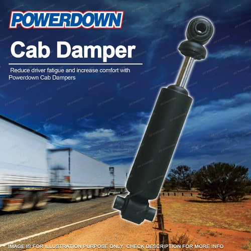 1 x POWERDOWN Rear Cab Damper for KENWORTH Link Cabmate 1202-0022