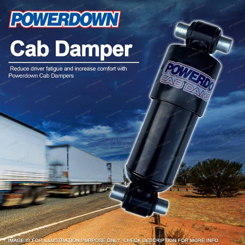 1 x POWERDOWN Rear Cab Damper for KENWORTH Link Cabmate 1202-1046 1202-K046