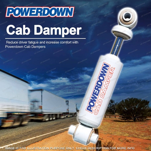 1 x POWERDOWN Rear Cab Damper for MACK Mack Link Cabmate MCR600 1201-0012