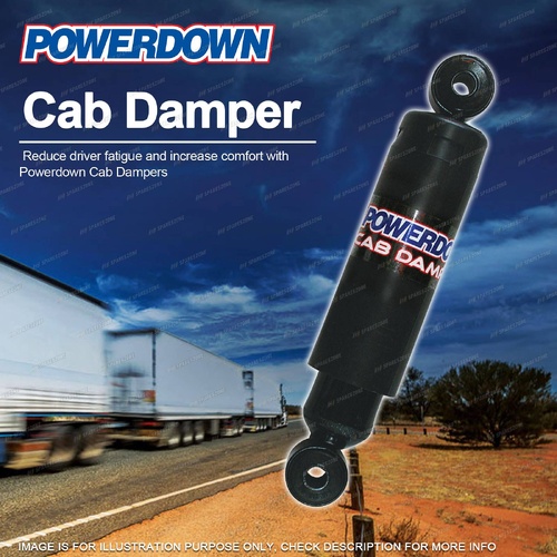 1 x POWERDOWN Rear Cab Damper for MERCEDES BENZ Actross 344 890 7019