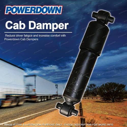 1 x POWERDOWN Rear Cab Damper for NAVISTAR USA 4900 7600 9200 9400 9900
