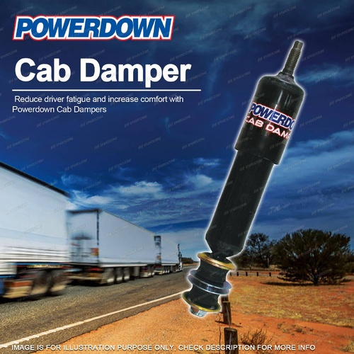 1 x POWERDOWN Rear Cab Damper for SCANIA 112 Series FROM CHASSIS NO. 4235624