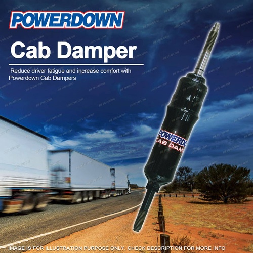1 x POWERDOWN Rear Cab Damper for VOLVO NL Series NL10 NL12 98-On