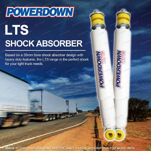 2 x Front Powerdown LTS Shock Absorbers for Hino XZU XKU 616 617 716 XJC 920 921