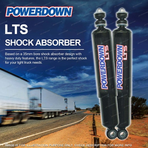 2 x Front Powerdown LTS Shock Absorbers for Mazda T Series T3500 T4100 T4600