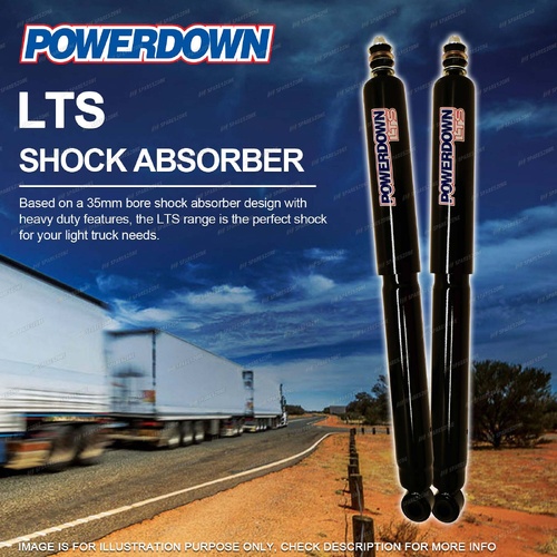 Front Powerdown LTS Shock Absorbers for Isuzu NPR 250 400 NPS 250 300 400 NQR450