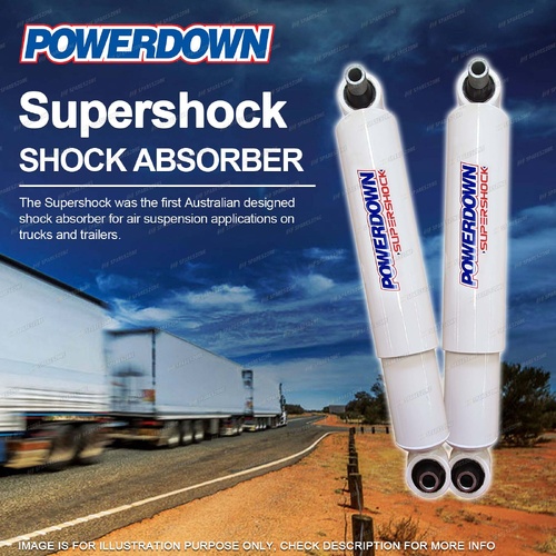 Front Powerdown Supershock Shock Absorbers for Volvo FH FM FMX NH NH565 NH580