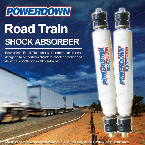 Front Powerdown Road Train Shock Absorbers for International ACCO S Line Series