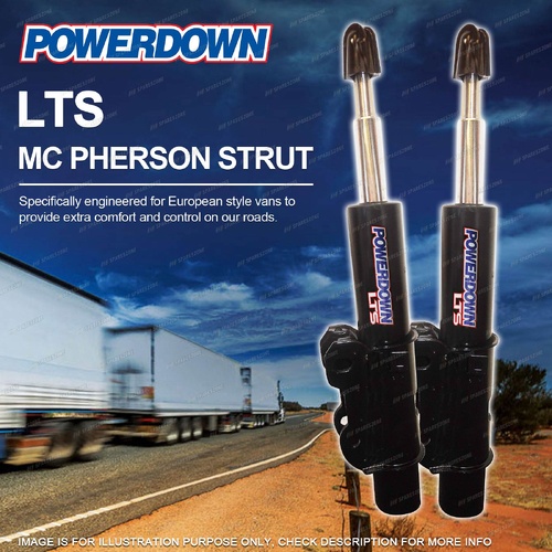 2x Front Powerdown LTS Shock Absorbers for Volkswagen Crafter 35 50 2E0413023