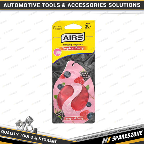 Aire Tropical Berry Hanging Fragrance Air Freshener - Lasts Up to 45 Days